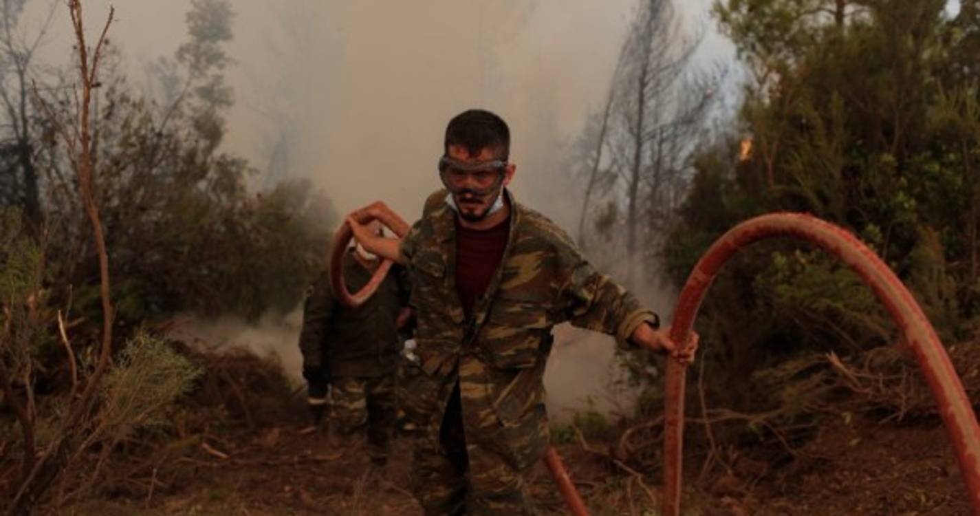 Incêndios: Doze concelhos de quatro distritos em risco máximo