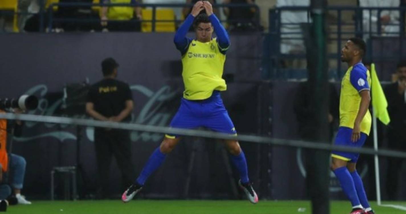 Ronaldo abre caminho na goleada do Al-Nassr