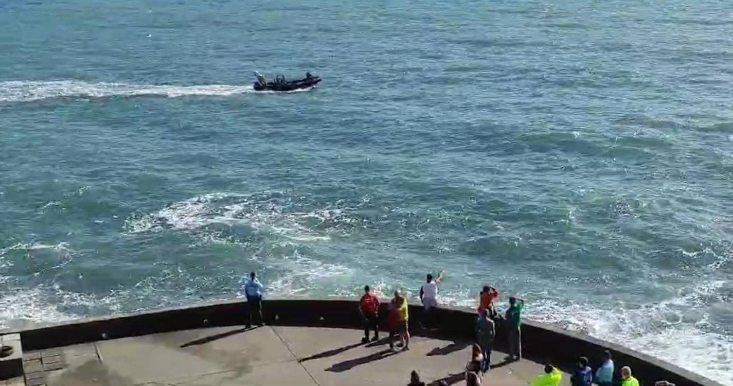 Confirmado óbito de homem encontrado no mar, em Câmara de Lobos