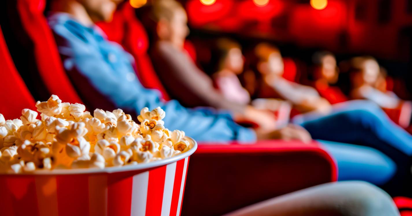 Receitas do cinema sobem 21,7% e ultrapassam os 292 mil euros