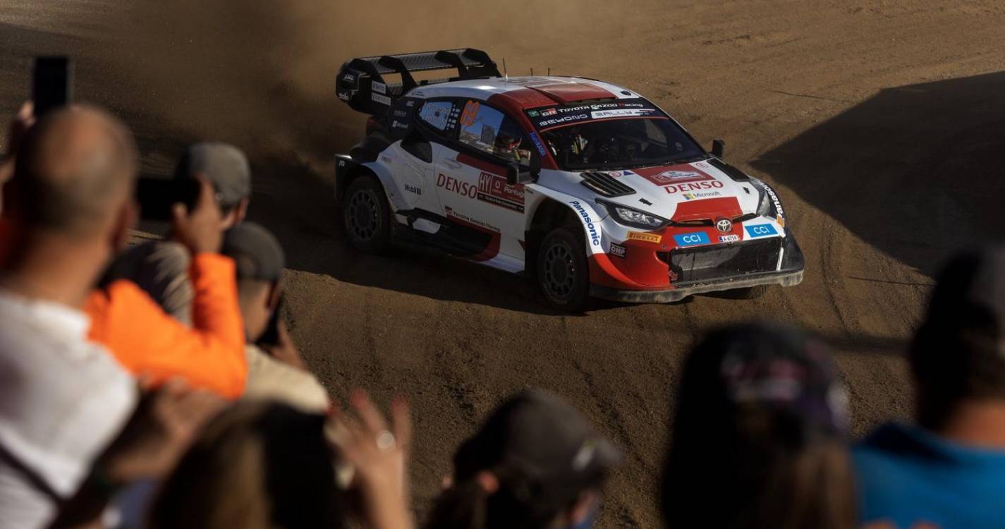 Rali de Portugal gerou impacto económico recorde em 2023