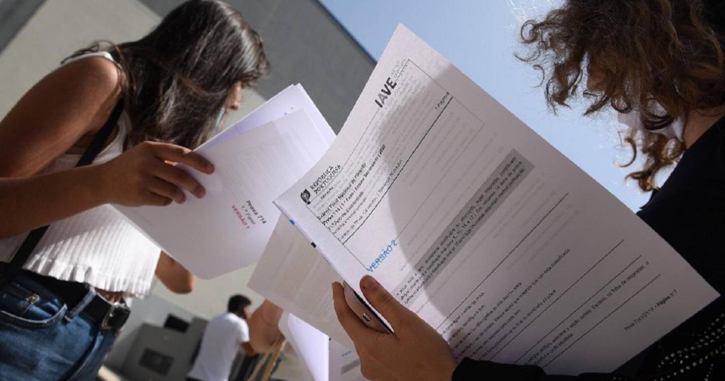 Exames nacionais de Economia A e Alemão realizados por 347 alunos
