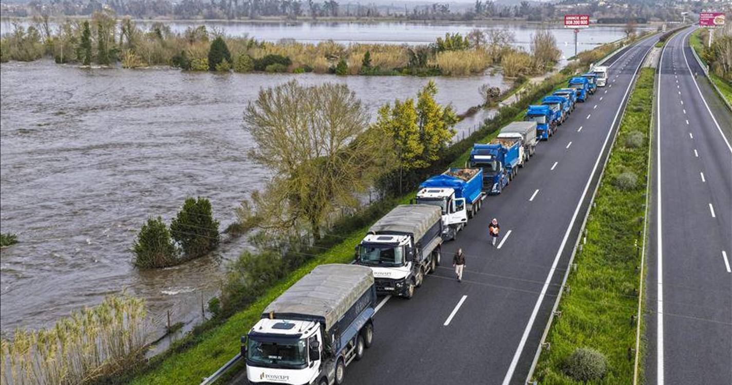 Acesso de Vila Franca à A1 foi reaberto às 09:00