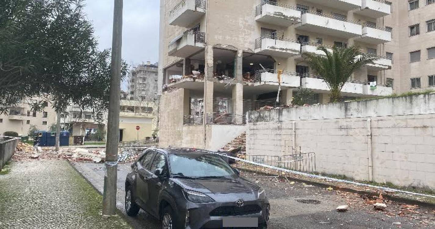Número de feridos após explosão em apartamento de Coimbra aumenta para cinco