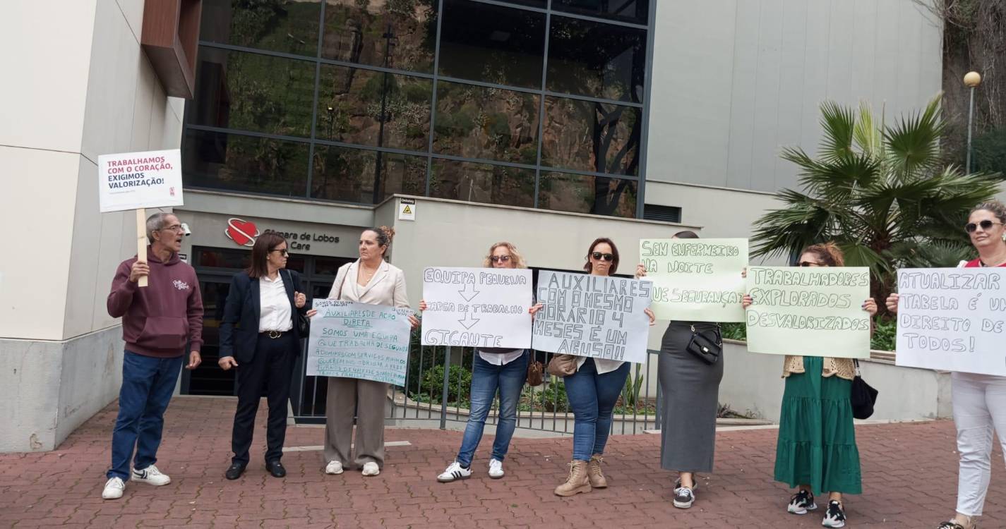 Câmara de Lobos: Sindicato queixa-se de serviços mínimos no lar Living Care