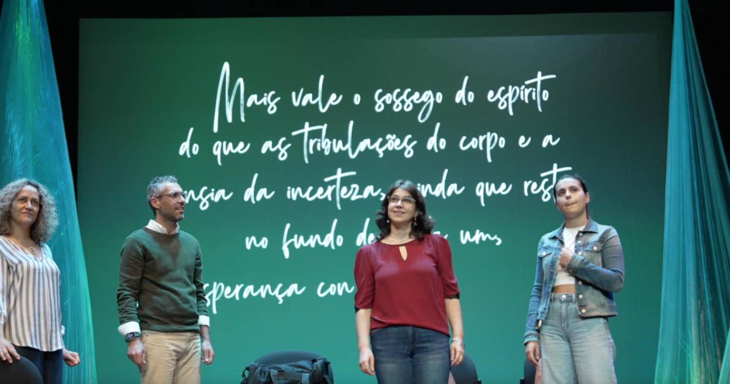 Espetáculo “Da Irene, Com Amor” traz cerca de dois mil espetadores ao Baltazar Dias