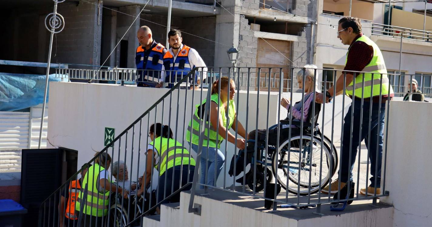 Ribeira Brava testou medidas de autoproteção em lares de idosos