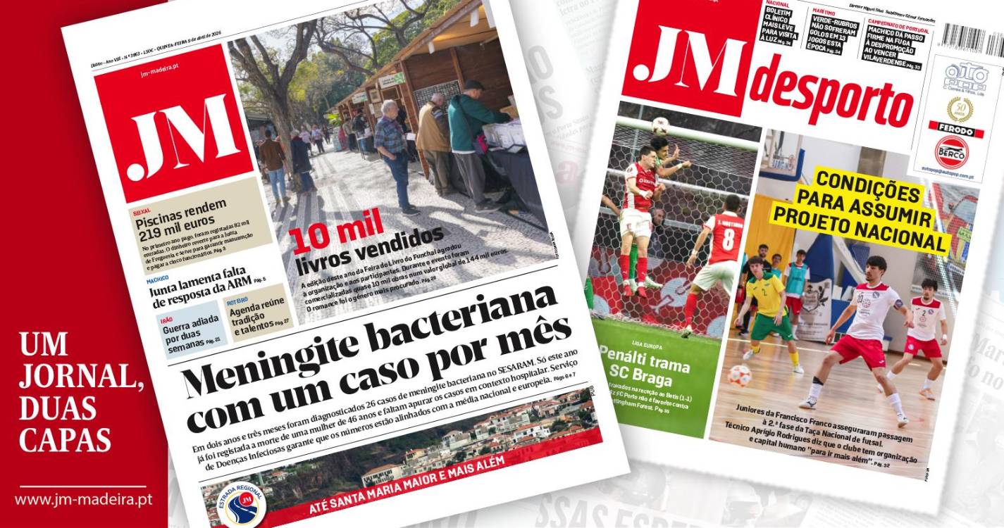 Vento impede distribuição de jornais no Porto Santo