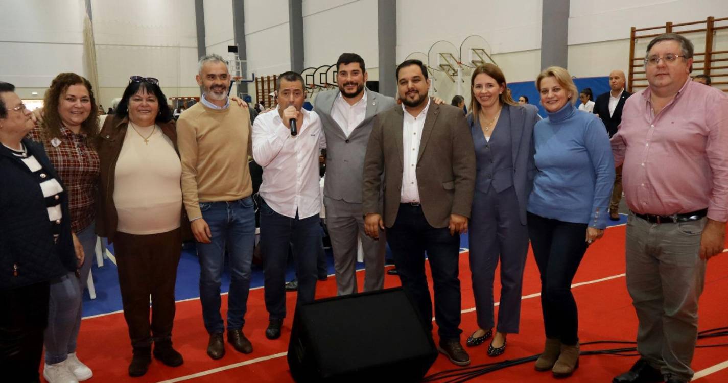 Almoço de Natal sénior reuniu 800 pessoas na Ribeira Brava