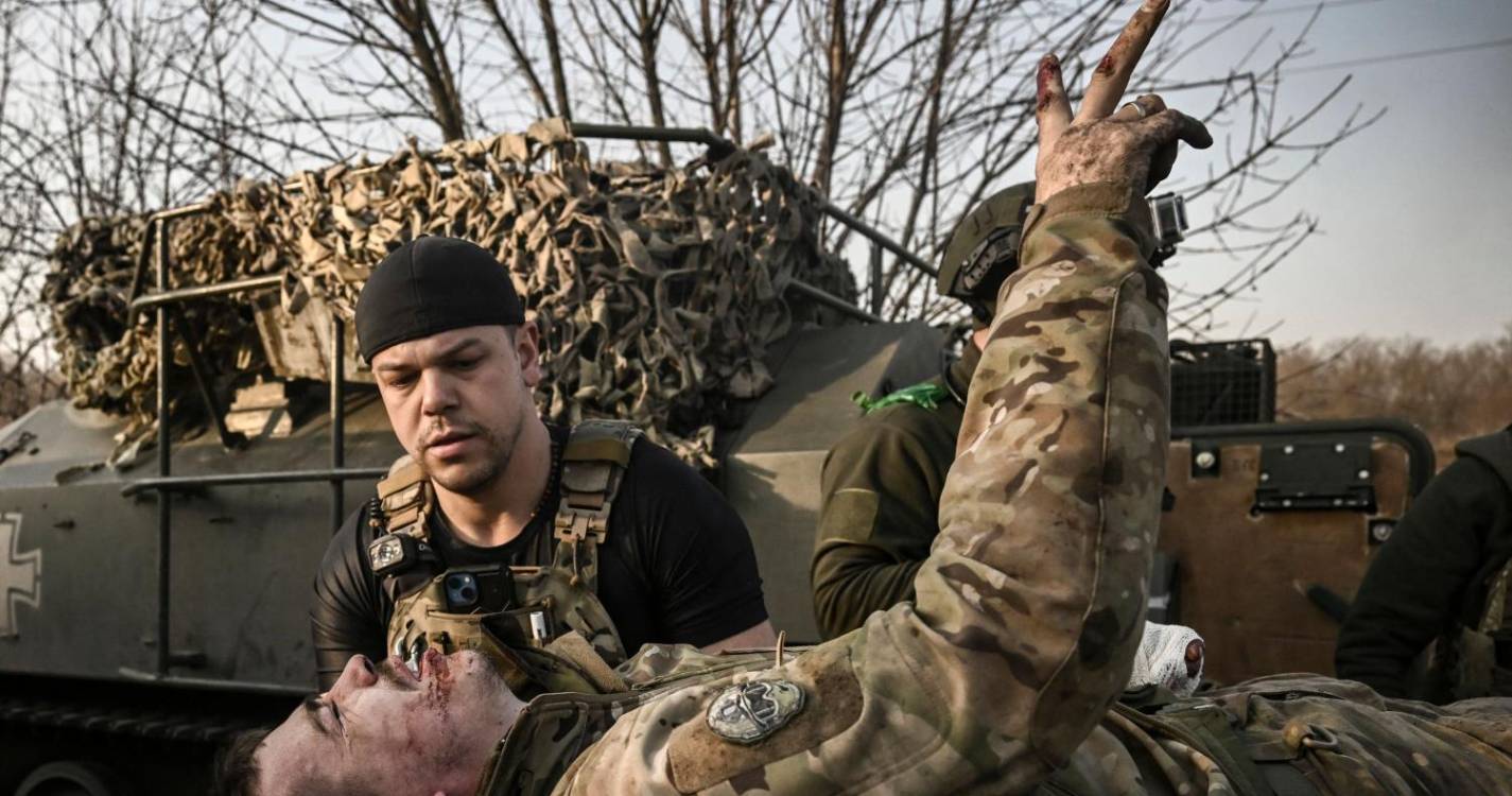 Ucrânia: Kiev estima em 500 mil o número de militares russos mortos ou feridos na guerra