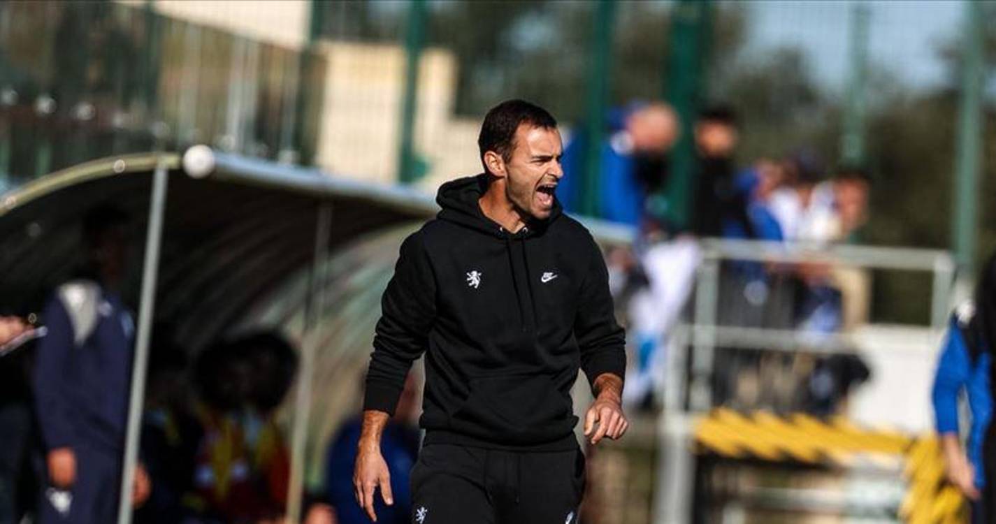 João Gião oficializado no Nacional no sábado