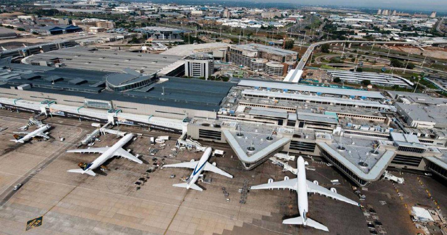 Voo da TAP colide com pássaros no Aeroporto de Joanesburgo