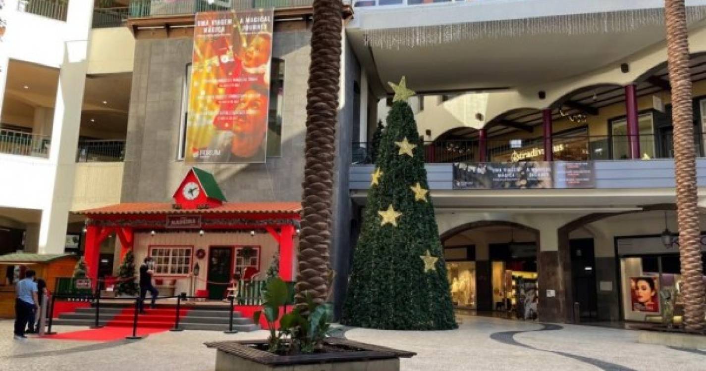 Espírito natalício invade Forum Madeira a partir de hoje (com fotos)