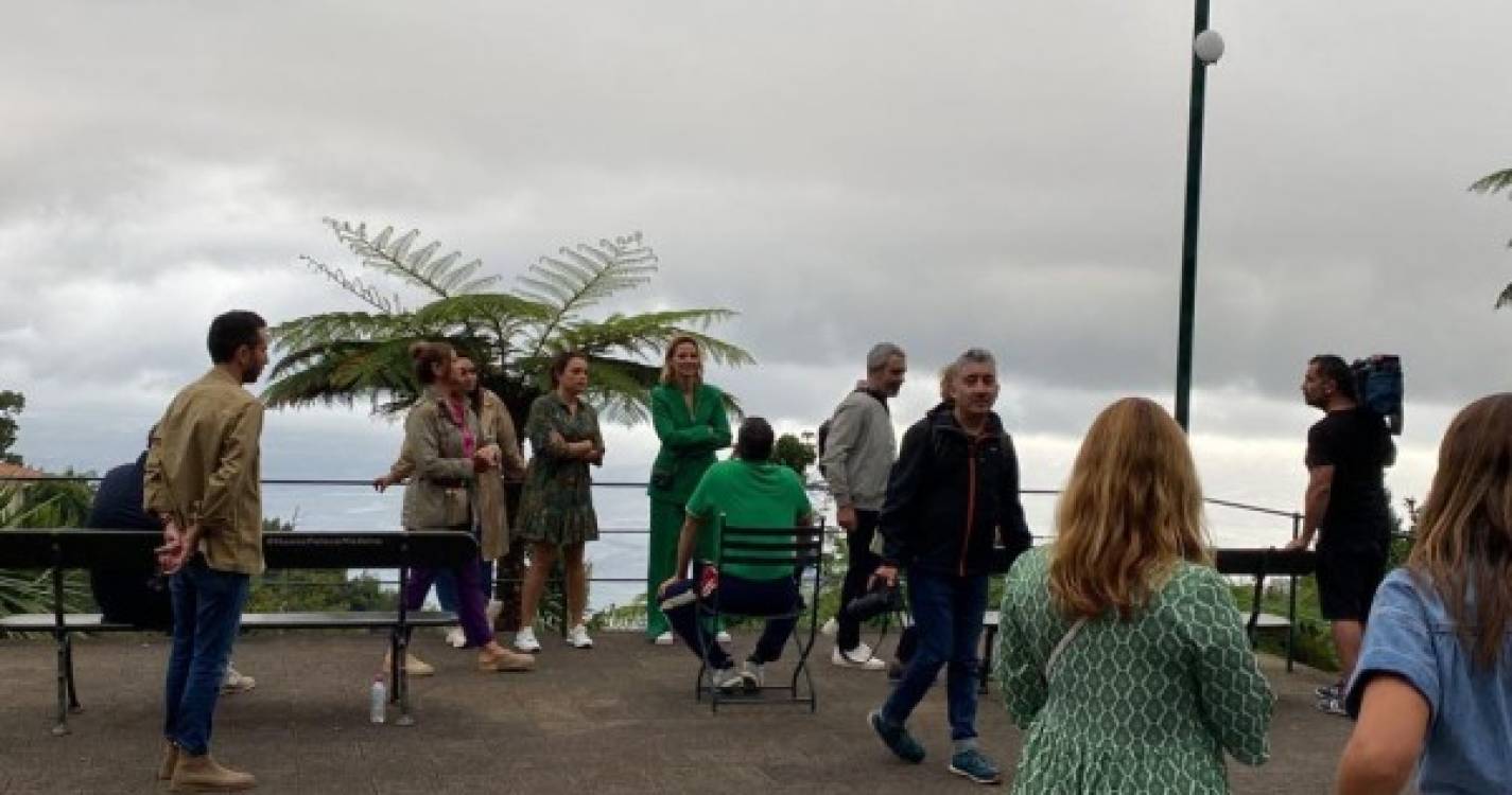 Filmagens da novela ‘Festa é Festa’ têm hoje início no Funchal (com vídeo e fotos)