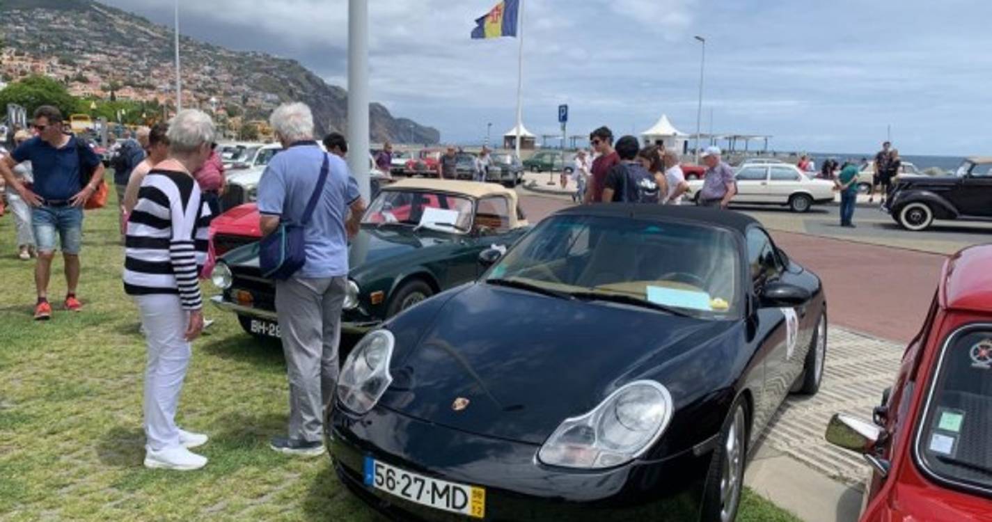 O regresso do ‘Madeira Classic Car Revival’ em 66 fotos