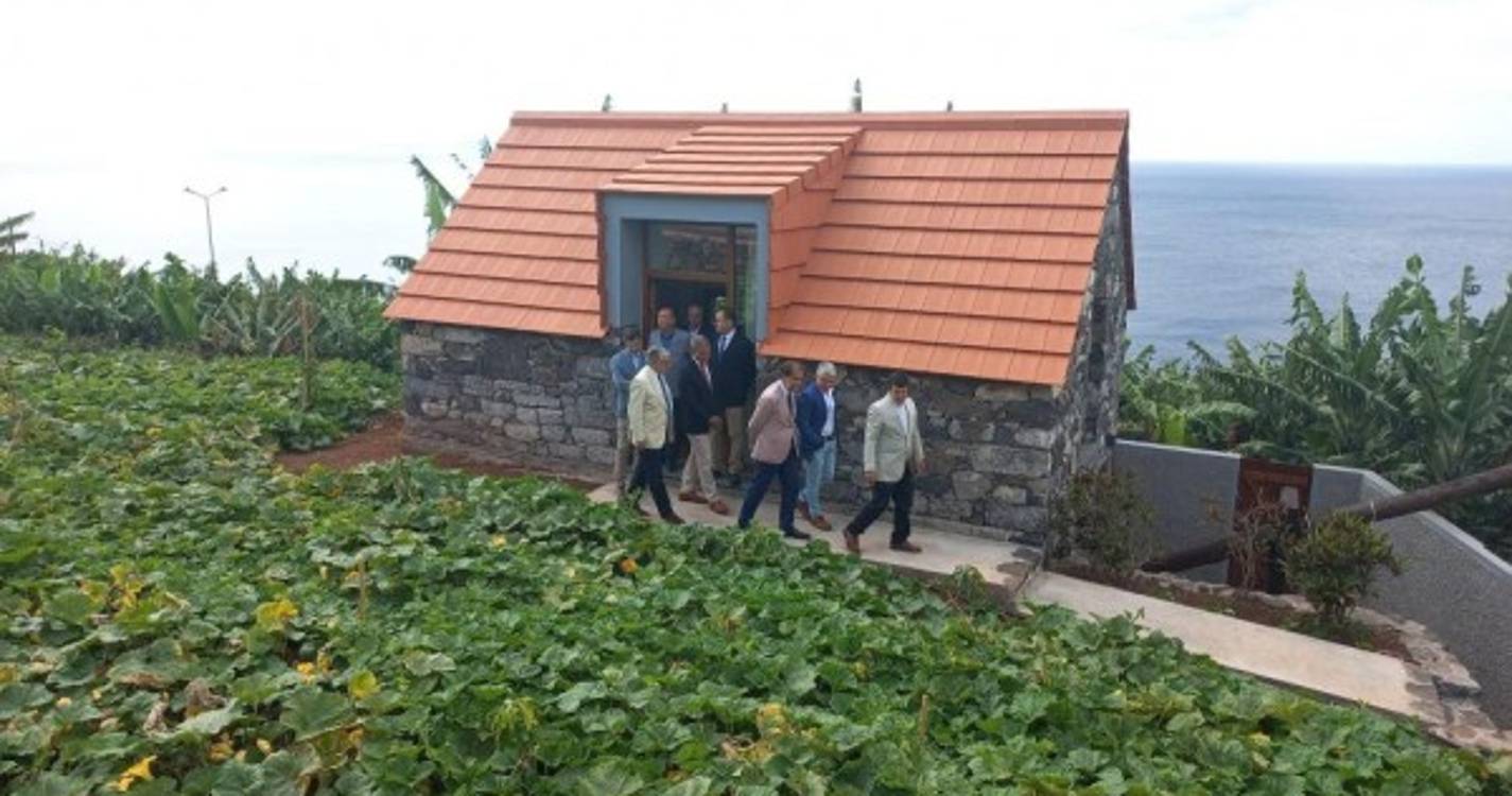 Meio milhão de euros reabilitam Casas do Laranjo (c/fotos)