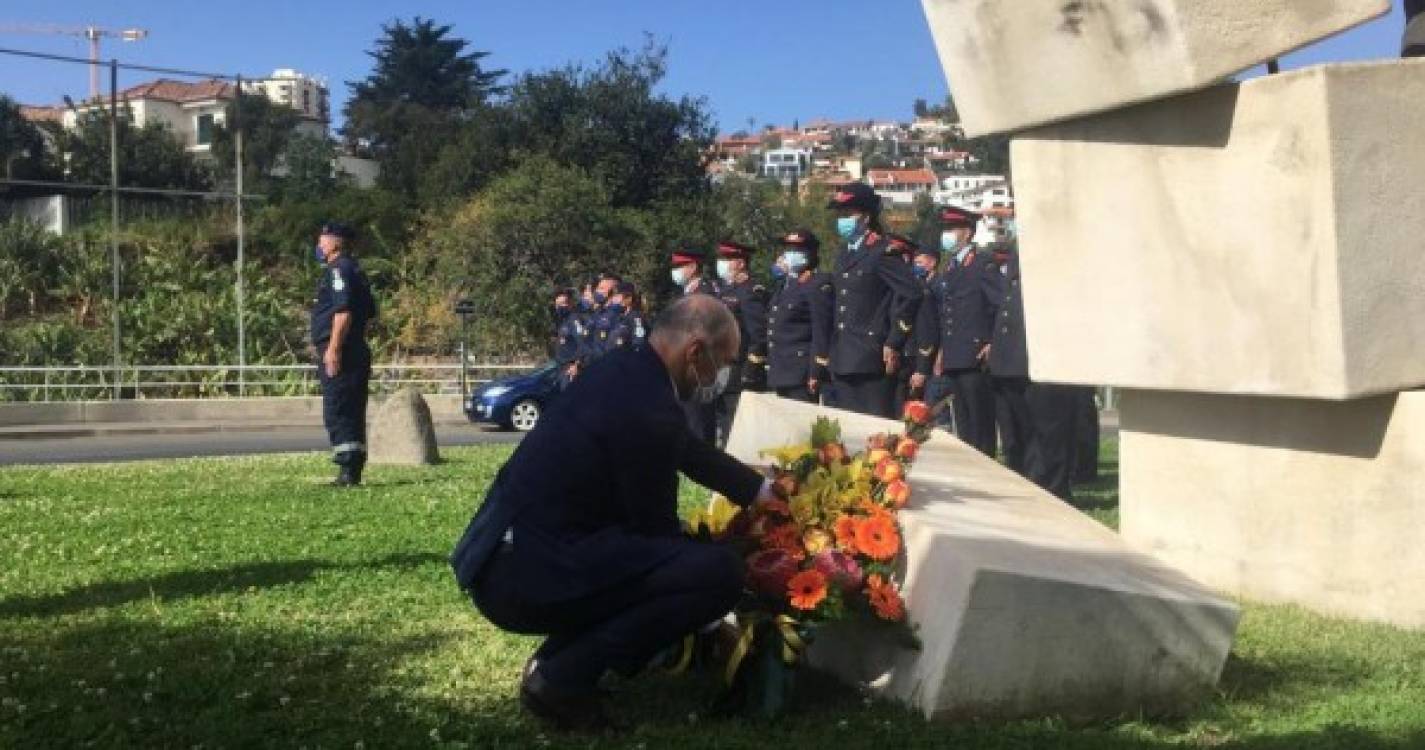90 anos da &#34;Revolta da Madeira&#34; assinalados em cerimónia junto a monumento evocativo