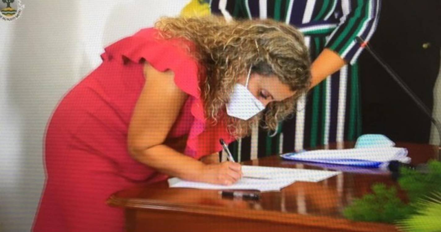 Nuno Batista já tomou posse no Porto Santo