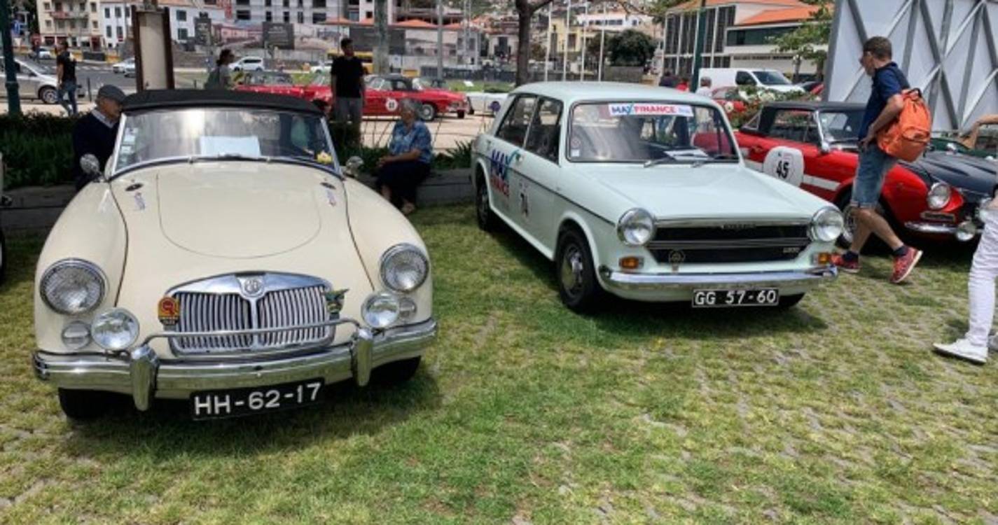 O regresso do ‘Madeira Classic Car Revival’ em 66 fotos