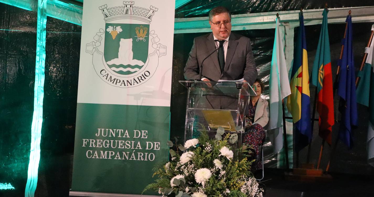 Presidente da Junta de Freguesia de Campanário inicia audiências com a população nas zonas altas