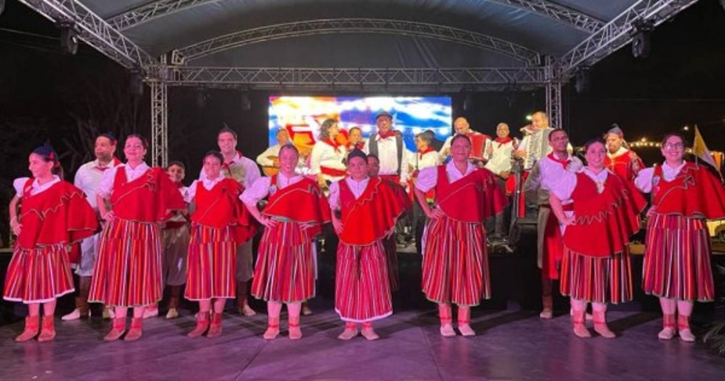 Albuquerque despediu-se de Curaçao numa festa com 1.500 pessoas (fotos e vídeos)