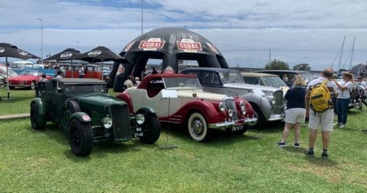 O regresso do ‘Madeira Classic Car Revival’ em 66 fotos