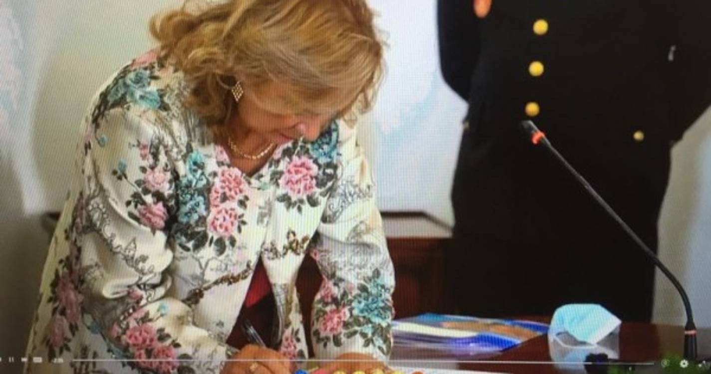 Nuno Batista já tomou posse no Porto Santo