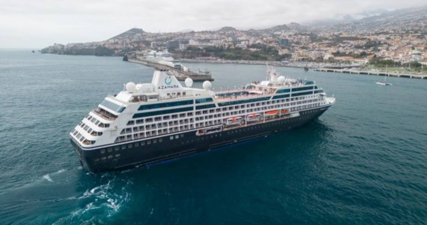 Porto do Funchal recebe a primeira estreia do ano (com fotos)