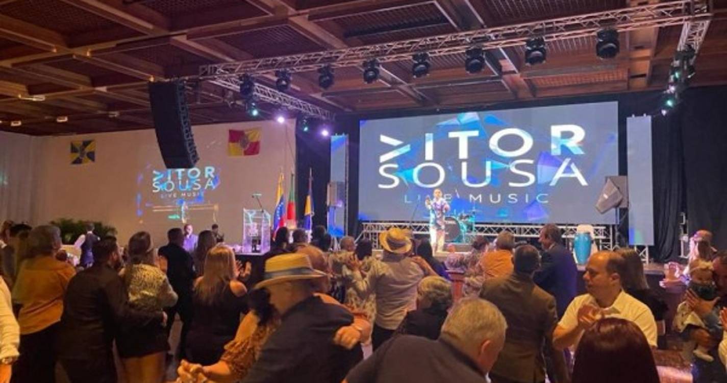 Música e ritmo de Victor Sousa animaram a Festa da Madeira (com fotos)