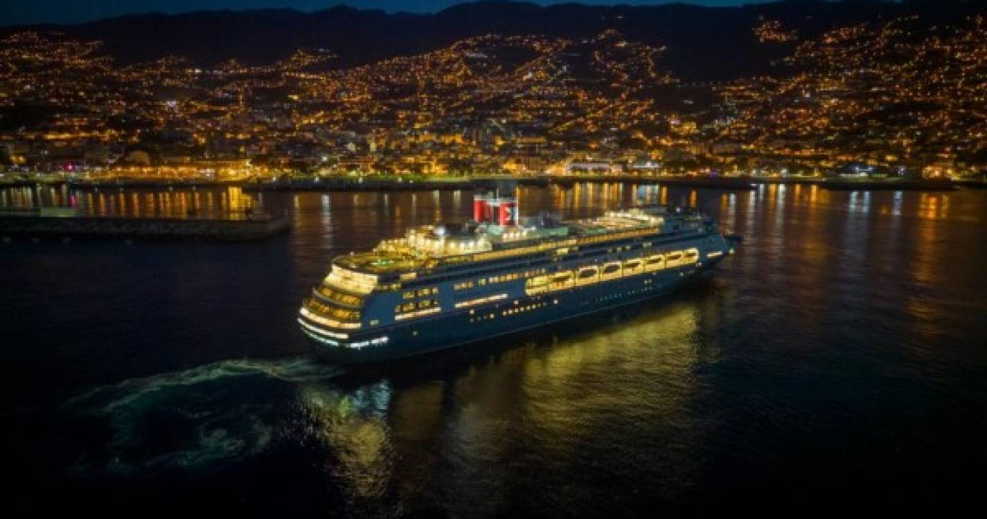 Chegada de ‘Bolette’ marca a primeira escala de setembro no Porto do Funchal