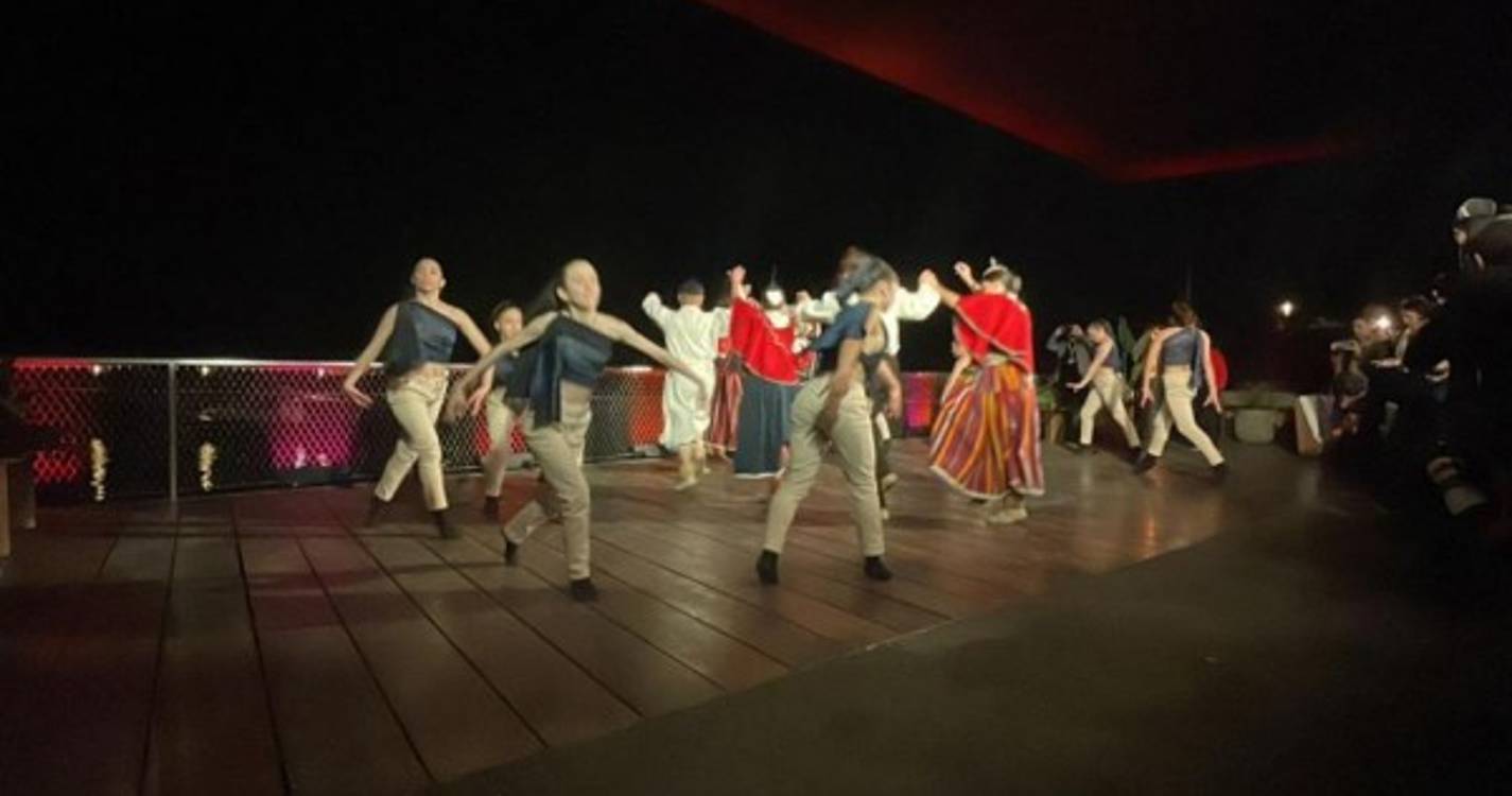BTL: Folclore e dança contemporânea animaram cocktail da Madeira (com fotos e vídeo)