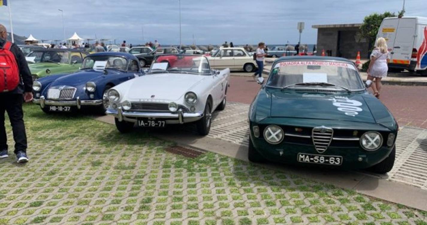 O regresso do ‘Madeira Classic Car Revival’ em 66 fotos