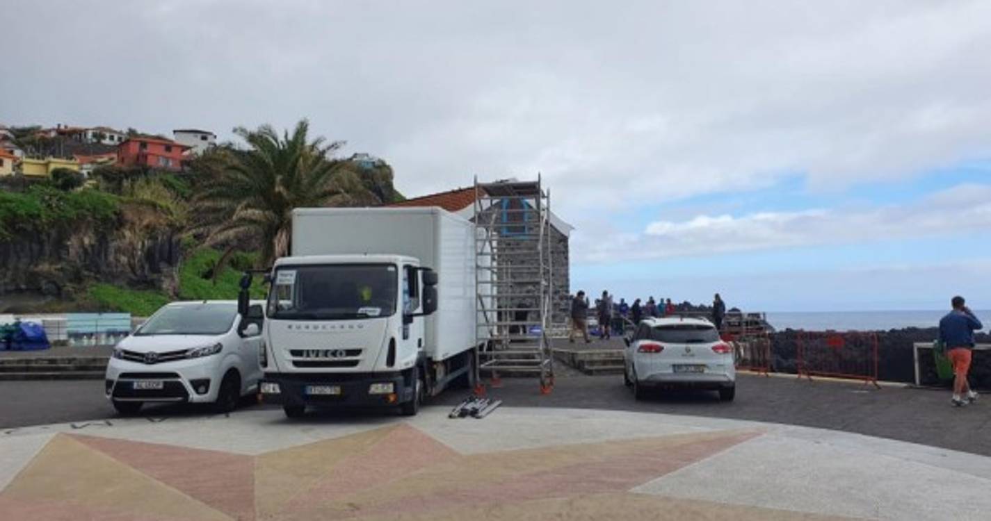 Seixal em preparativos para receber as gravações da série de Star Wars (com fotos)