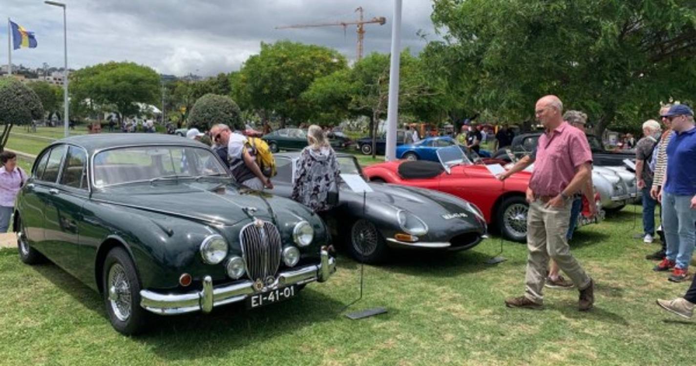 O regresso do ‘Madeira Classic Car Revival’ em 66 fotos