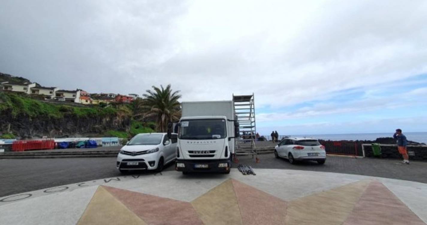 Seixal em preparativos para receber as gravações da série de Star Wars (com fotos)