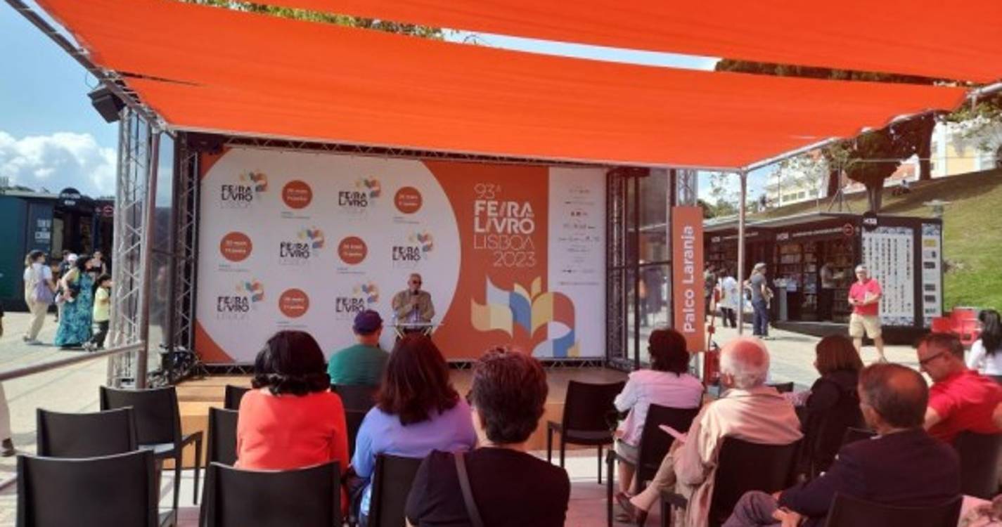 Raimundo Quintal apresentou duas publicações na Feira do Livro de Lisboa (com fotos)