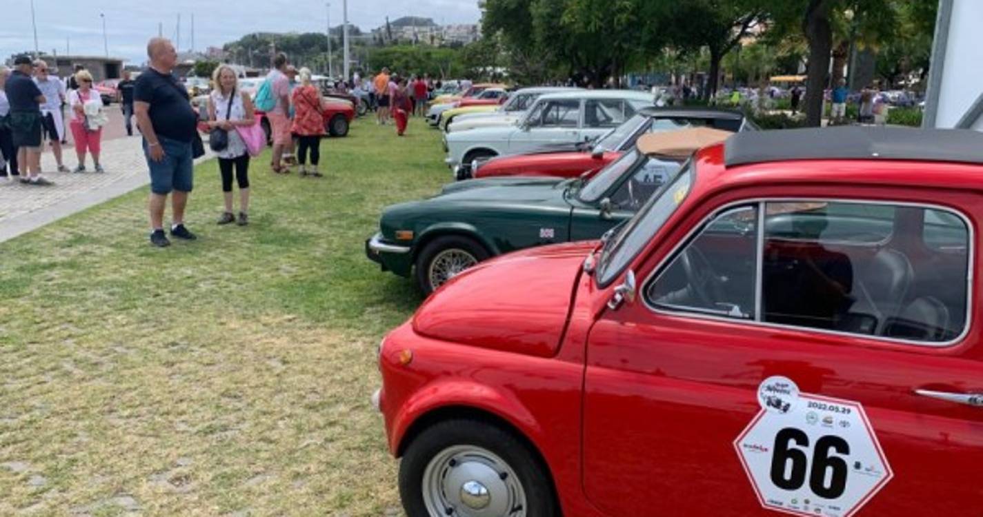 O regresso do ‘Madeira Classic Car Revival’ em 66 fotos