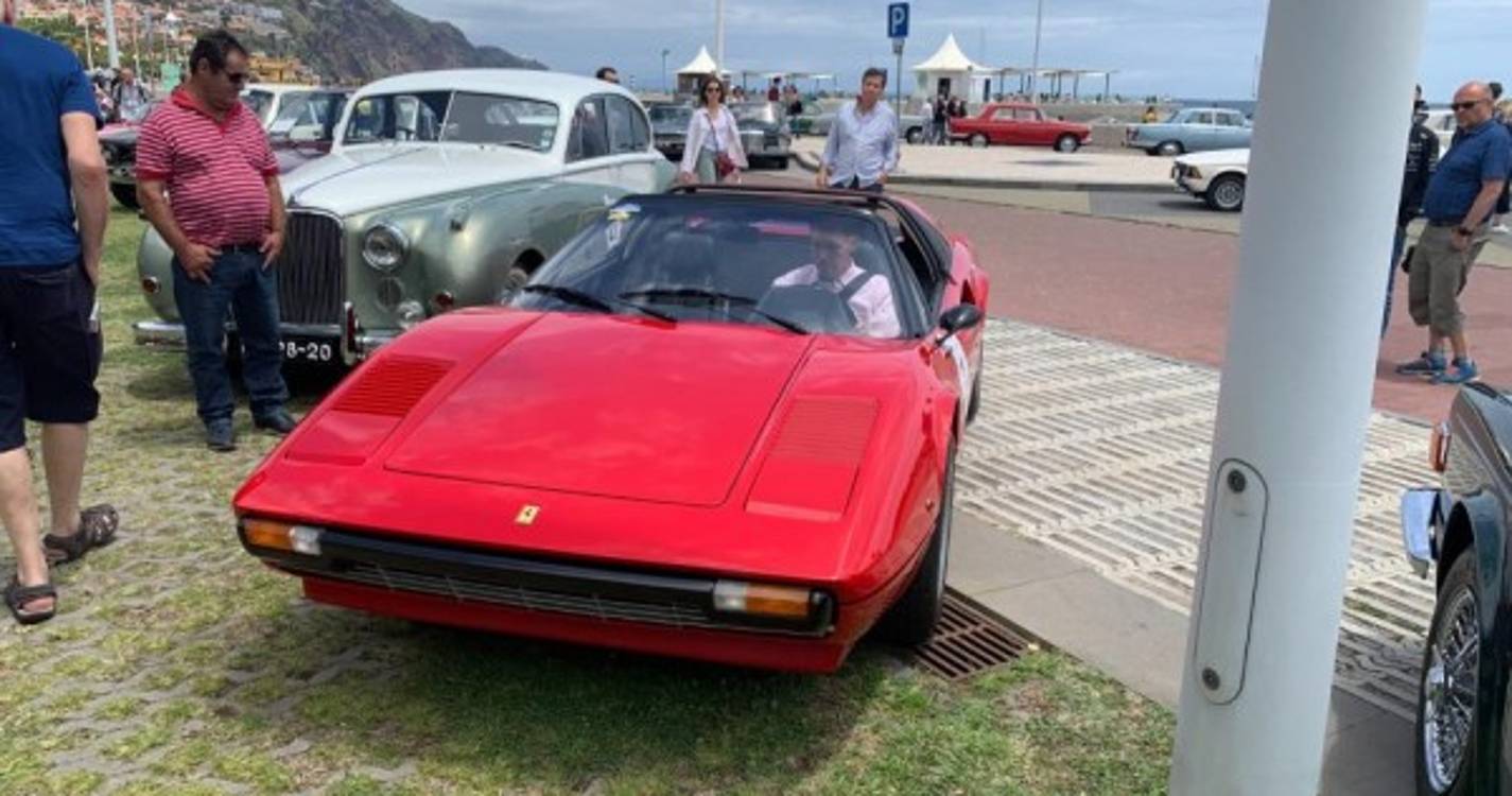 O regresso do ‘Madeira Classic Car Revival’ em 66 fotos