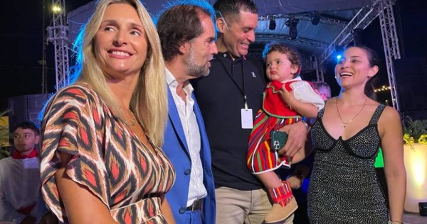 Albuquerque despediu-se de Curaçao numa festa com 1.500 pessoas (fotos e vídeos)