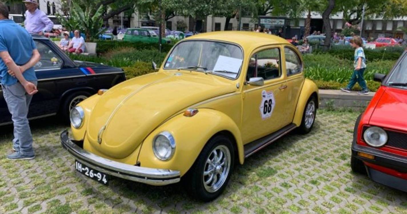 O regresso do ‘Madeira Classic Car Revival’ em 66 fotos