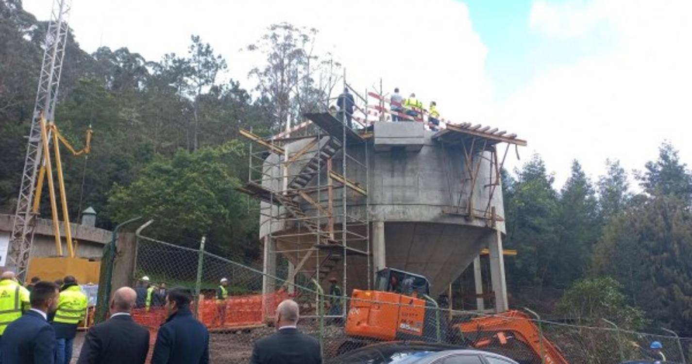 Governo Regional investe dois milhões na ETA de Santana