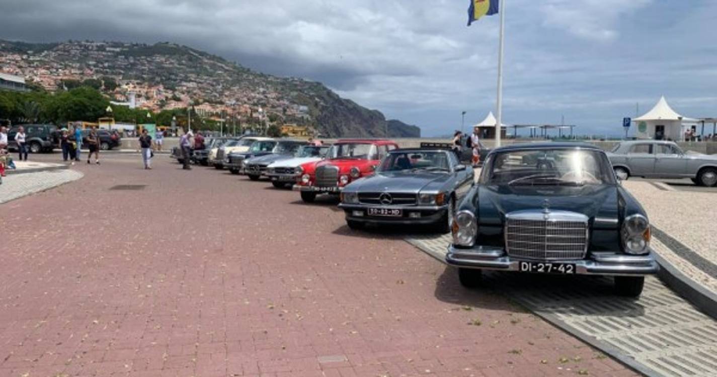 O regresso do ‘Madeira Classic Car Revival’ em 66 fotos