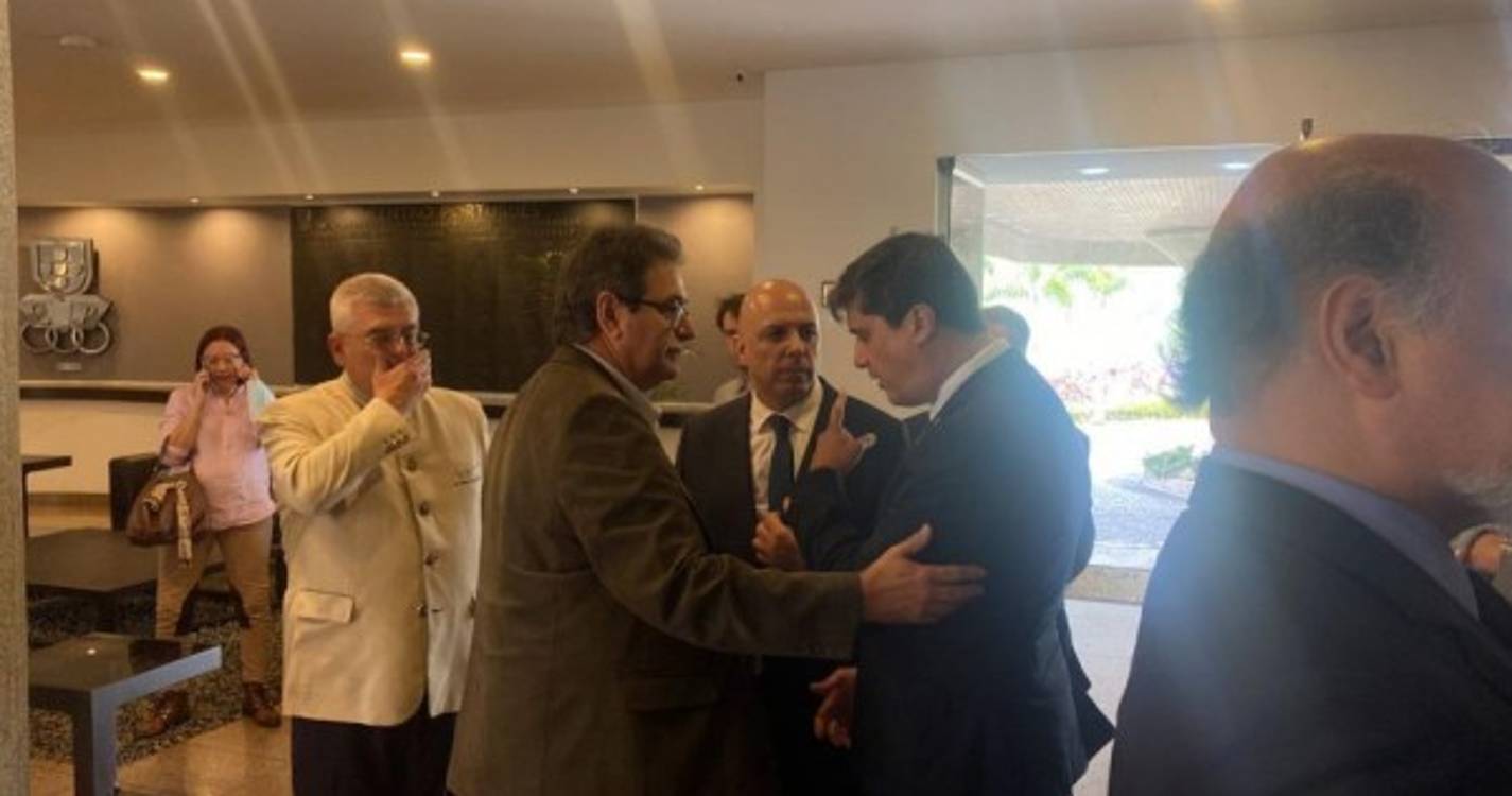 Cafôfo nas aulas do Centro Português: "São exemplos de como a cultura portuguesa deve ser divulgada"