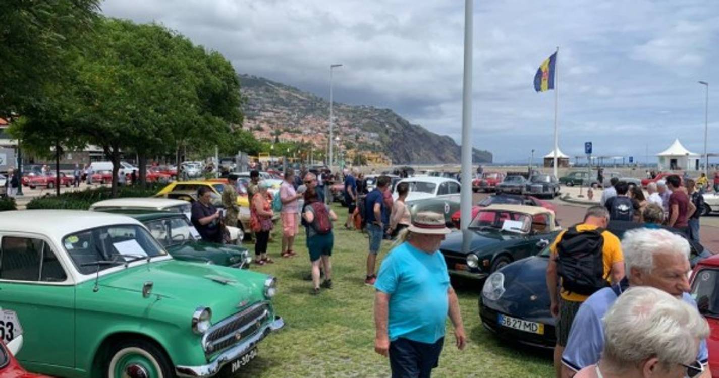O regresso do ‘Madeira Classic Car Revival’ em 66 fotos