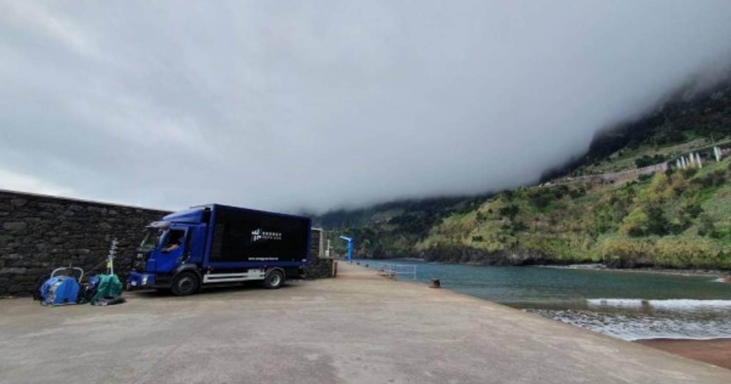 Seixal em preparativos para receber as gravações da série de Star Wars (com fotos)