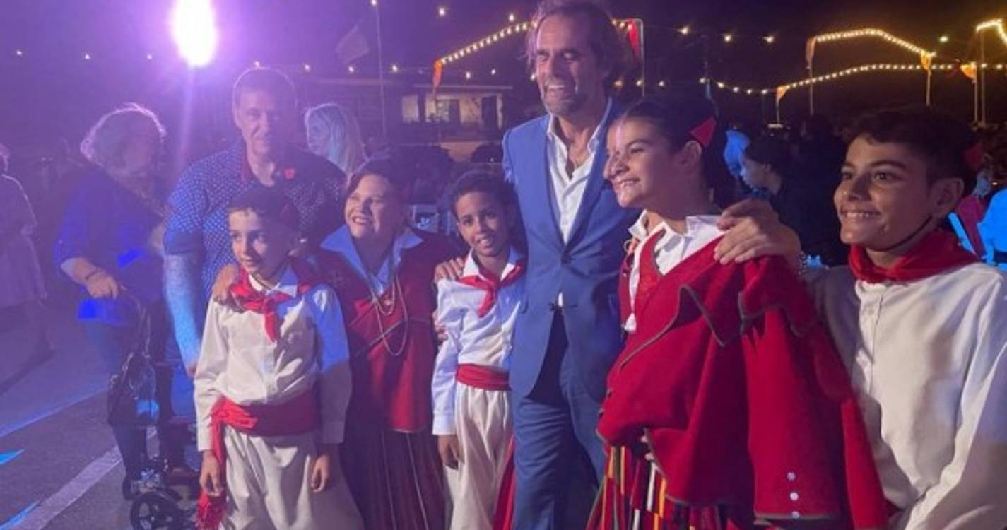 Albuquerque despediu-se de Curaçao numa festa com 1.500 pessoas (fotos e vídeos)