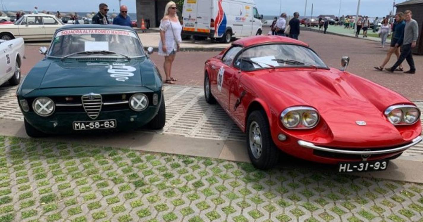 O regresso do ‘Madeira Classic Car Revival’ em 66 fotos