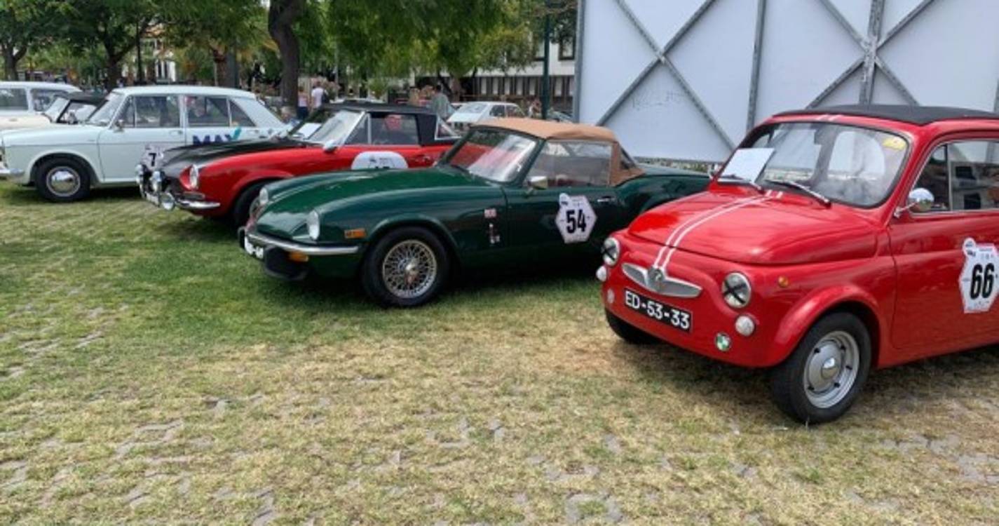 O regresso do ‘Madeira Classic Car Revival’ em 66 fotos