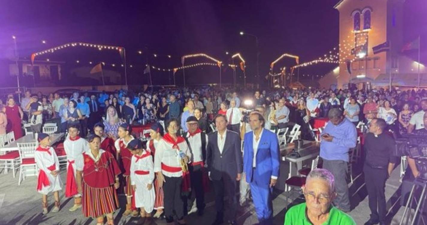 Albuquerque despediu-se de Curaçao numa festa com 1.500 pessoas (fotos e vídeos)