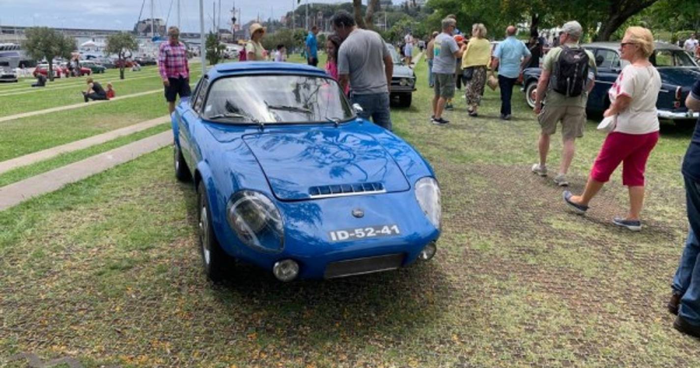 O regresso do ‘Madeira Classic Car Revival’ em 66 fotos